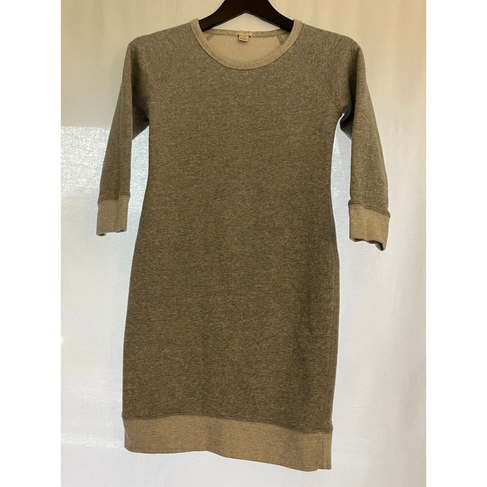 j crew sweater dress